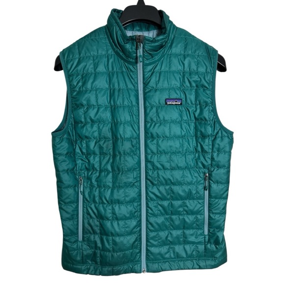 Patagonia Other - Patagonia Nano Puff Men’s Insulated Vest Borealis Green Size M